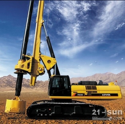 雷沃旋挖鉆機FR639D廠家直銷，優質工程機械設備供應商直供