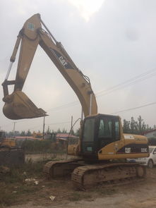 精品進口二手挖掘機降價，成都工程機械市場迎來新機遇