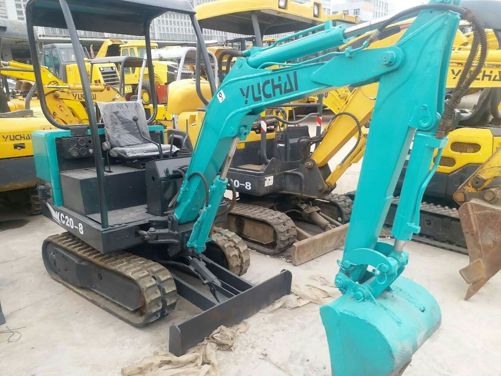 玉柴YC20-8二手挖掘機價格優惠出售，工程機械采購優選