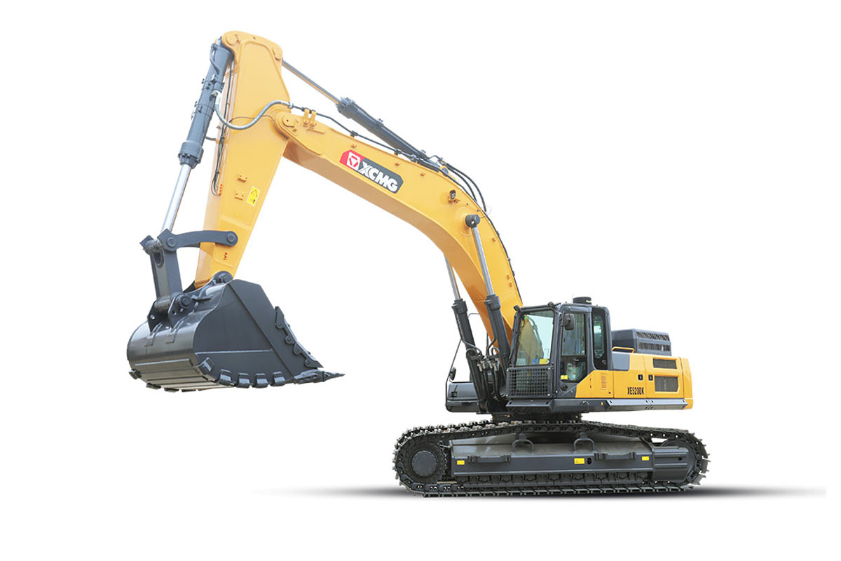 攻克“高難度”，鑄就大工程——徐工XE550DK挖掘機展現(xiàn)硬核實力