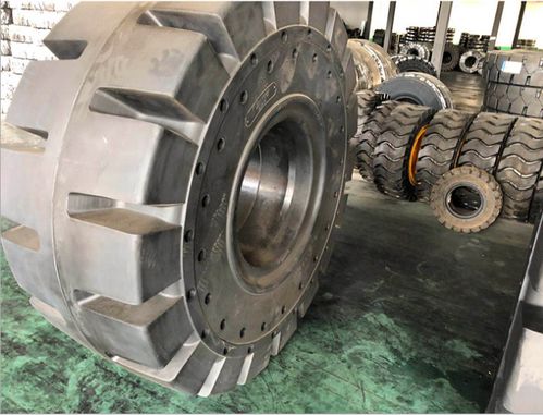 工程機械領(lǐng)域的堅實支撐 23.5-25特大工程機械輪胎