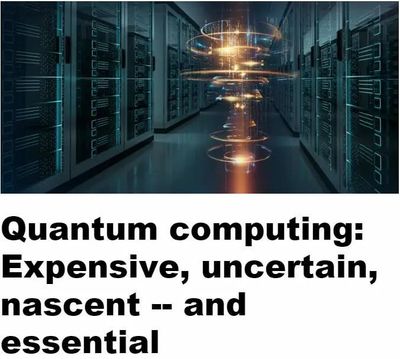 中國量子計算機集群崛起 不止一臺，而是面向未來的“量子艦隊”